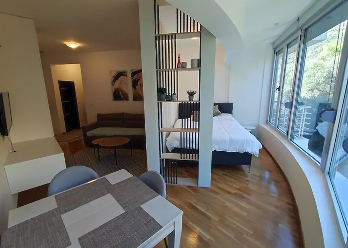 Studio Apartment Sunrise Rafailovici